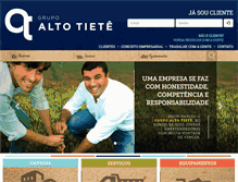 Tablet Screenshot of grupoaltotiete.com.br